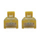 Tripp Lite  câble de réseau Jaune 0,61 m Cat6a U/UTP (UTP) - N261-S02-YW