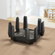 TP-Link  routeur sans fil 10 Gigabit Ethernet Quad-band (2.4 GHz / 5 GHz-1 / 5 GHz-2 / 6 GHz) Noir - Archer AXE300