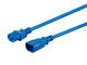 Monoprice  câble électrique Bleu 0,91 m Coupleur C14 Coupleur C13 - 33614