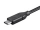 Monoprice  câble vidéo et adaptateur 0,9 m USB Type-C HDMI Type A (Standard) Noir - 24440