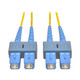 Tripp Lite  câble InfiniBand et à fibres optiques 5 m 2x SC OFNR Bleu, Jaune - N356-05M
