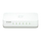 D-Link  commutateur réseau Non-géré Fast Ethernet (10/100) Blanc - GO-SW-5E