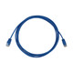 Tripp Lite  câble de réseau Bleu 2,13 m Cat6a U/UTP (UTP) - N261-S07-BL