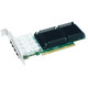 Axiom  carte réseau Interne Fibre 25000 Mbit/s - PCIE4-4SFP28-AX