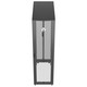 Vertiv  étagère 48U Rack autonome Noir, Transparent - VR3307