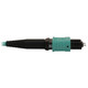 Tripp Lite  câble InfiniBand et à fibres optiques 5 m MPO/MTP OFNR Couleur aqua, Noir - N842B-05M-12-MF