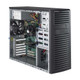 Supermicro SuperWorkstation 5039A-iL Midi-Toren Noir Intel® C236 LGA 1151 (Emplacement H4) - SYS-5039A-IL