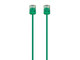 Monoprice Micro SlimRun câble de réseau Vert 0,3 m Cat6 U/UTP (UTP) - 34223