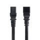 StarTech.com  câble électrique Noir 0,6 m Coupleur C19 Coupleur C20 - BA16-2200-POWER-CORD