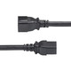 StarTech.com  câble électrique Noir 0,6 m Coupleur C19 Coupleur C20 - BA16-2200-POWER-CORD