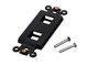 Monoprice  Plaque de commutation et obturateur Noir - 34511