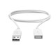 CTA Digital  câble USB USB 2.0 1,8 m USB C Blanc - ADD-USBW