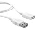 CTA Digital  câble USB USB 2.0 1,8 m USB C Blanc - ADD-USBW