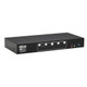 Tripp Lite  commutateur écran, clavier et souris Grille de montage Noir - B006-DP2UA4
