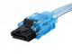Monoprice  câble SATA 0,45 m SATA 7-pin Bleu - 8788