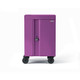 Bretford CUBE Cart Mini Classe mobile de charge et de gestion Violet - TVCM20PAC-270ORC