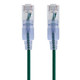 Monoprice SlimRun câble de réseau Vert 0,9 m Cat6a U/UTP (UTP) - 16320