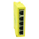 Brainboxes  commutateur réseau Non-géré Gigabit Ethernet (10/100/1000) Jaune - SW-515