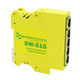 Brainboxes  commutateur réseau Non-géré Gigabit Ethernet (10/100/1000) Jaune - SW-515