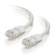 C2G 2ft Cat5E câble de réseau Blanc 0,61 m - 00482