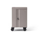 Bretford CUBE Cart Mini Classe mobile de charge et de gestion Champagne, Métallique - TVCM20PAC-270CH