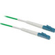 C2G 10m LC/LC Simplex 9/125 Single-Mode Fiber Patch Cable câble InfiniBand et à fibres optiques Vert - 33454