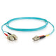 C2G 25m, LC - SC câble InfiniBand et à fibres optiques Bleu - 01133