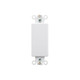 Monoprice  Plaque de commutation et obturateur Blanc - 34482