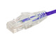 Monoprice 3ft. SlimRun Cat6 UTP câble de réseau Violet 0,91 m U/UTP (UTP) - 14809