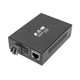 Tripp Lite  convertisseur de support réseau 1000 Mbit/s 850 nm Noir - N785-INT-PLCMM1