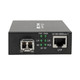 Tripp Lite  convertisseur de support réseau 1000 Mbit/s 850 nm Noir - N785-INT-PLCMM1