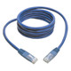 Tripp Lite  câble de réseau Bleu 10,68 m Cat6 U/UTP (UTP) - N200-035-BL