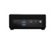 MSI Cubi ADL-005US Intel Pentium N N200 4 Go DDR4-SDRAM 128 Go SSD Windows 11 Pro Mini PC Station de travail Noir - CUBNADL005