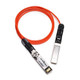 Axiom QSFP+, 20m câble InfiniBand et à fibres optiques QSFP+ Orange - 10316-AX