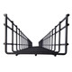 Tripp Lite  chemin de câble Support de câble droit Noir - SRWB6410X2STR