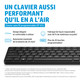 HP Clavier sans fil programmable 455 - 4R177AA