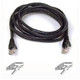 Belkin Cat. 5e Patch Cable - 10ft - 1 x RJ-45, 1 x RJ-45 câble de réseau Noir 3,04 m - A3L781-10-BLK