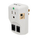 Tripp Lite  protection surtension Blanc 1 sortie(s) CA 120 V - TRAVELCUBE