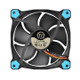 Thermaltake Riing 14 Boitier PC Ventilateur 14 cm Noir, Bleu - CL-F039-PL14BU-A