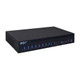 Digi  hub & concentrateur USB 3.2 Gen 1 (3.1 Gen 1) Type-A 10000 Mbit/s Noir - AW08-G300