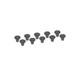 Middle Atlantic Products  accessoire de racks Jeu de bobines - CLH-SPOOL-10