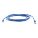 Kramer Electronics PC6A-LS508-0.3M câble de réseau Bleu 0,3 m Cat6a S/FTP (S-STP) - 99-360200003