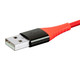 Monoprice  câble USB USB 2.0 0,46 m Micro-USB B USB A Rouge - 31193