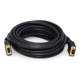 Monoprice VGA/VGA, M/M, 7.62 m câble VGA 7,62 m VGA (D-Sub) Noir - 3621