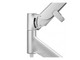 Atdec  support d'écran plat pour bureau Argent - AWMS-HX40-H-S