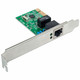 Intellinet Carte réseau Gigabit PCI Express, Ethernet RJ45 10/100/1000 Mbit/s, garantie de 3 ans - 522533