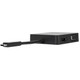Targus  station d'accueil Avec fil USB 3.2 Gen 2 (3.1 Gen 2) Type-C Noir - DOCK411USZ