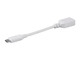 Monoprice  câble USB USB 3.2 Gen 1 (3.1 Gen 1) 0,15 m USB A USB C Blanc - 27935