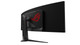 ASUS ROG Swift PG49WCD écran plat de PC 124,5 cm (49") 5120 x 1440 pixels OLED Noir - 90LM09C0-B01970