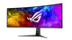 ASUS ROG Swift PG49WCD écran plat de PC 124,5 cm (49") 5120 x 1440 pixels OLED Noir - 90LM09C0-B01970